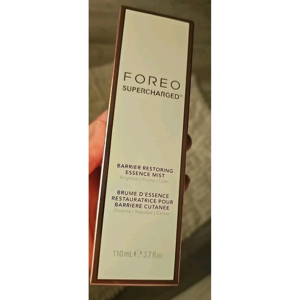 FOREO SUPERCHARGED Barrier Restoring Essence Mist‎ 110mL NIB Sealed Exp. 02/2027